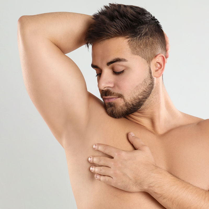 EPILATION DES AISSELLE PAR INSTANT DES SOINS POUR LES HOMMES A LYON